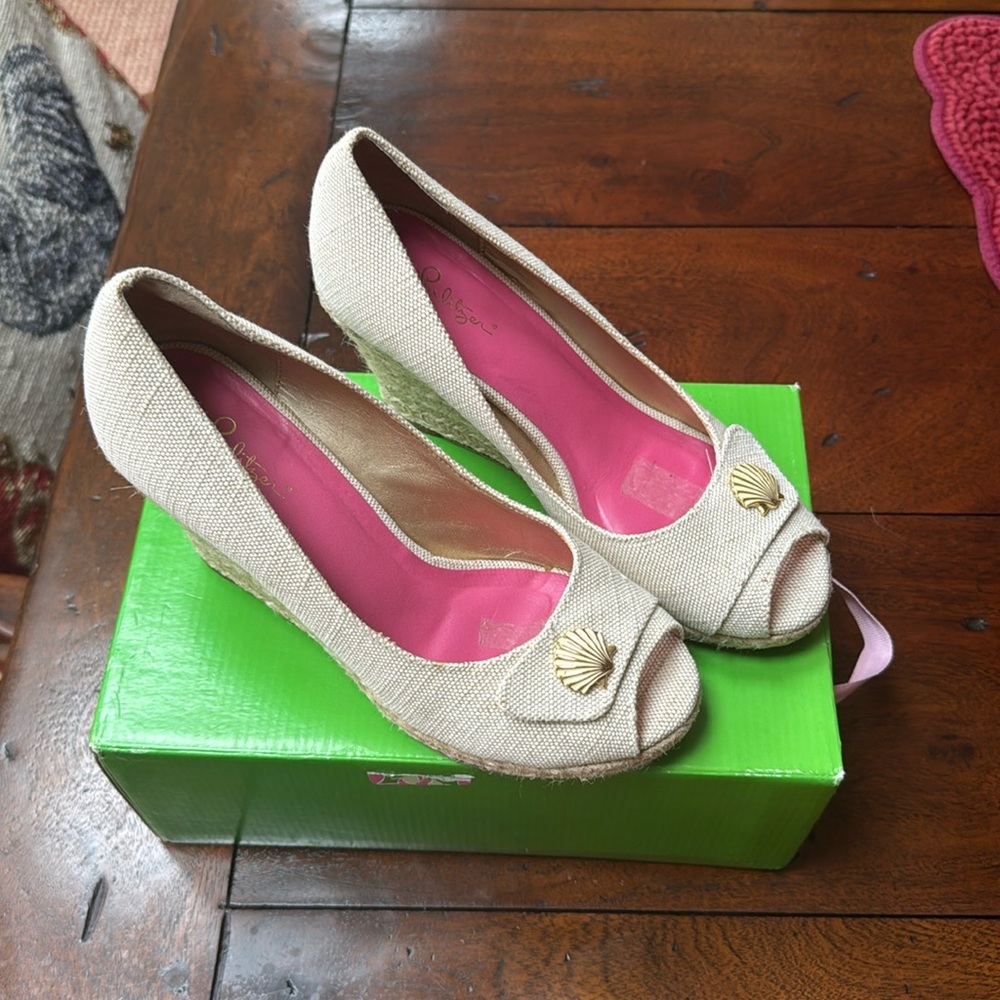Lily Pulitzer heels